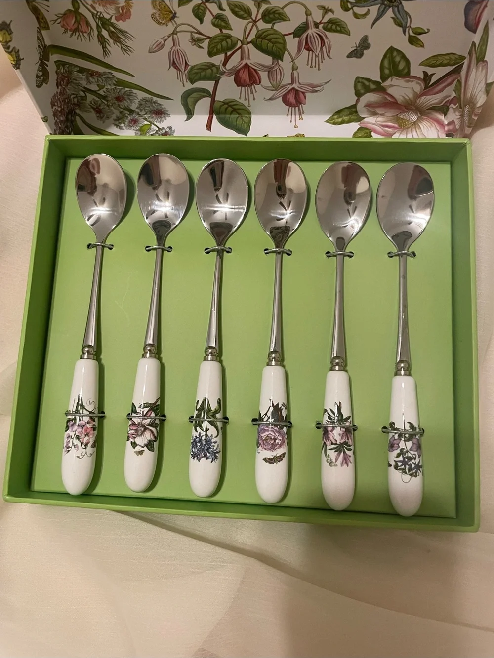 Botanic Garden Tea spoon set